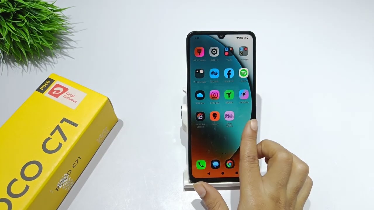 How to fix display color problem in poco c71 5g | poco c71 5g color correction and inversion problem