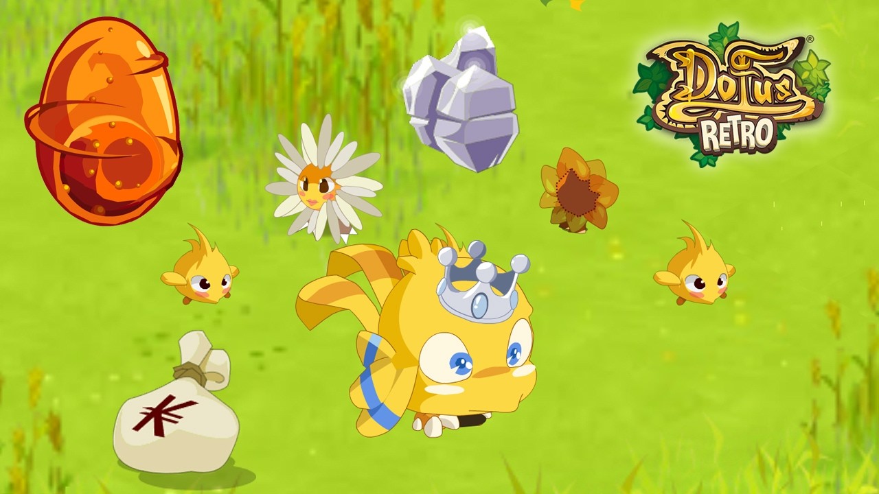 AVENTURE DOFUS RETRO MONOCOMPTE SAISONNIER - JOUR 5