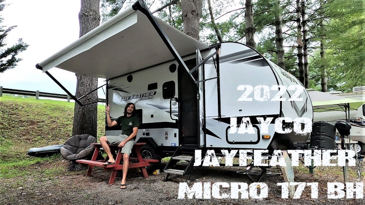 2022 Jayco Jay Feather Micro 171bh [Best Off Road Camper] [Walkthrough]