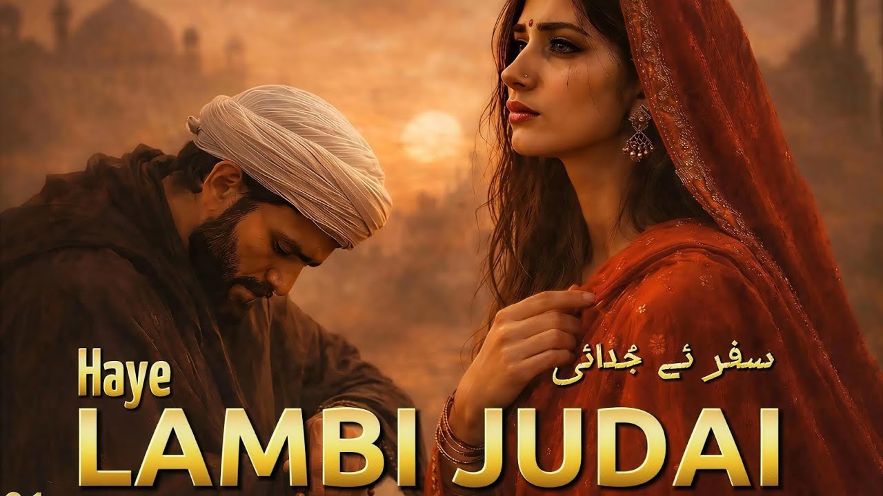 Lambi Judai | Hijr-e-Dil – The Pain of Separation | Soul-Breaking Sufi Qawwali