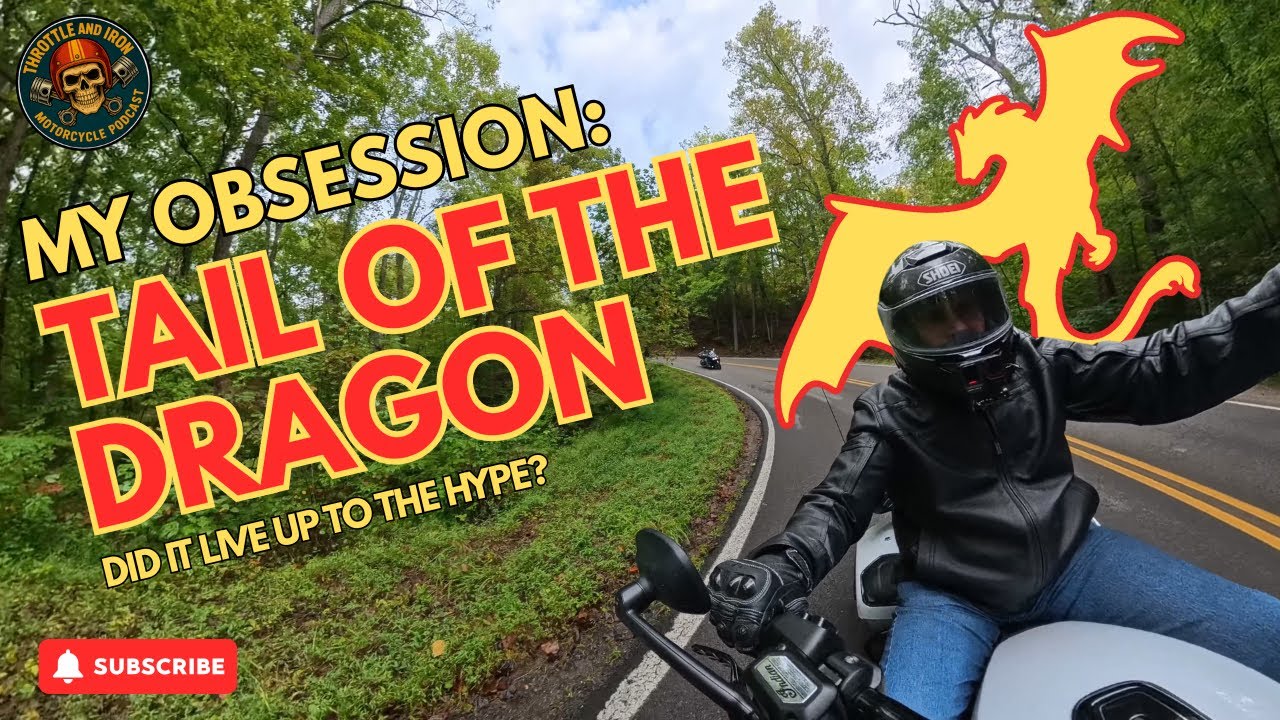 Indian Pursuit 112 Conquers the Tail of the Dragon! 🐉