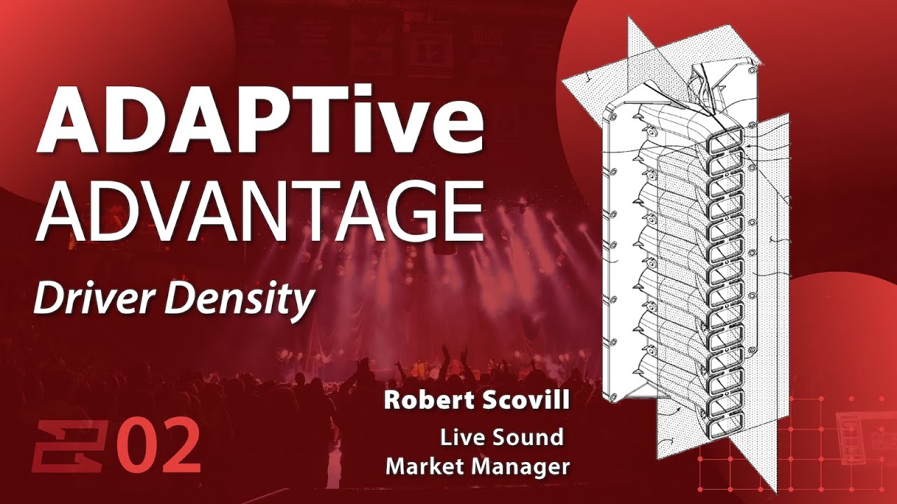 Robert Scovill talks ADAPTive Driver Density