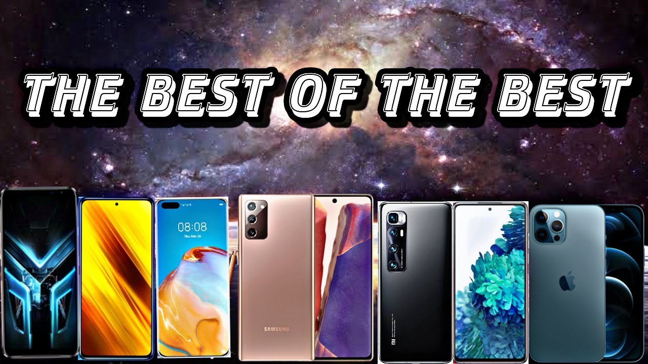 THE BEST SMARTPHONES OF 2020 | PAPINATORS