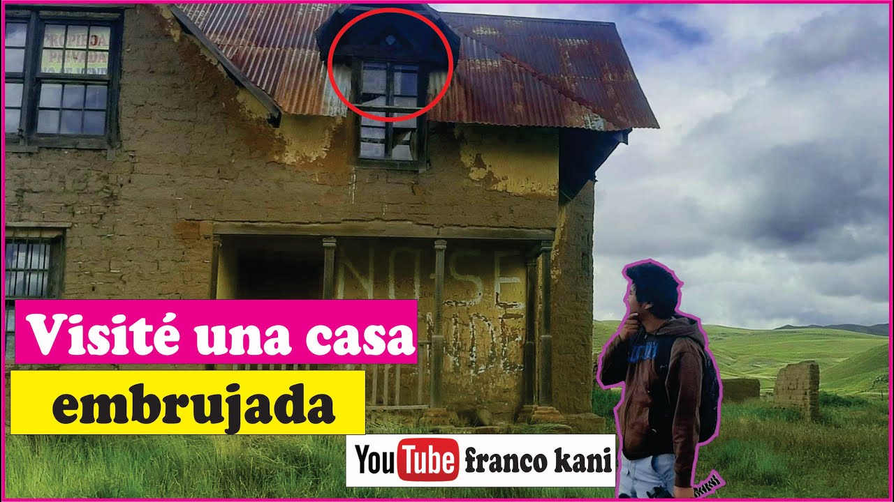 ASÍ ES LA CASA EMBRUJADA EN PERÚ/ JULIACA- CABANILLAS/ FRANCO KANI