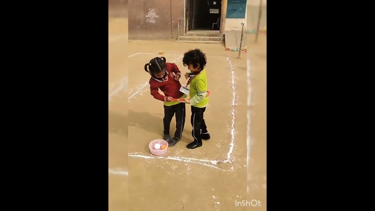 Hoop & Ball Coordination Activity”#school #shortsvideo 
