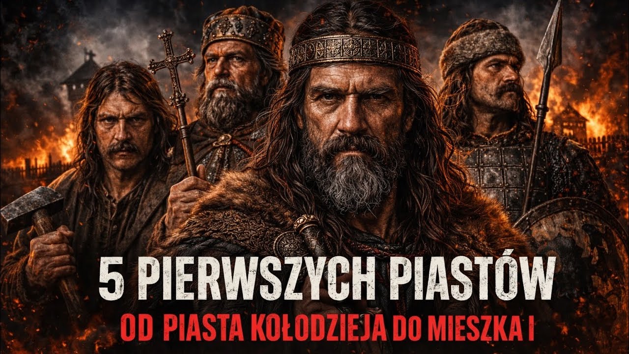 Szpieg kalifa i arabskie dirhamy. Odkrywamy mroczne fundamenty państwa Polan. #historia  [EN CC] 