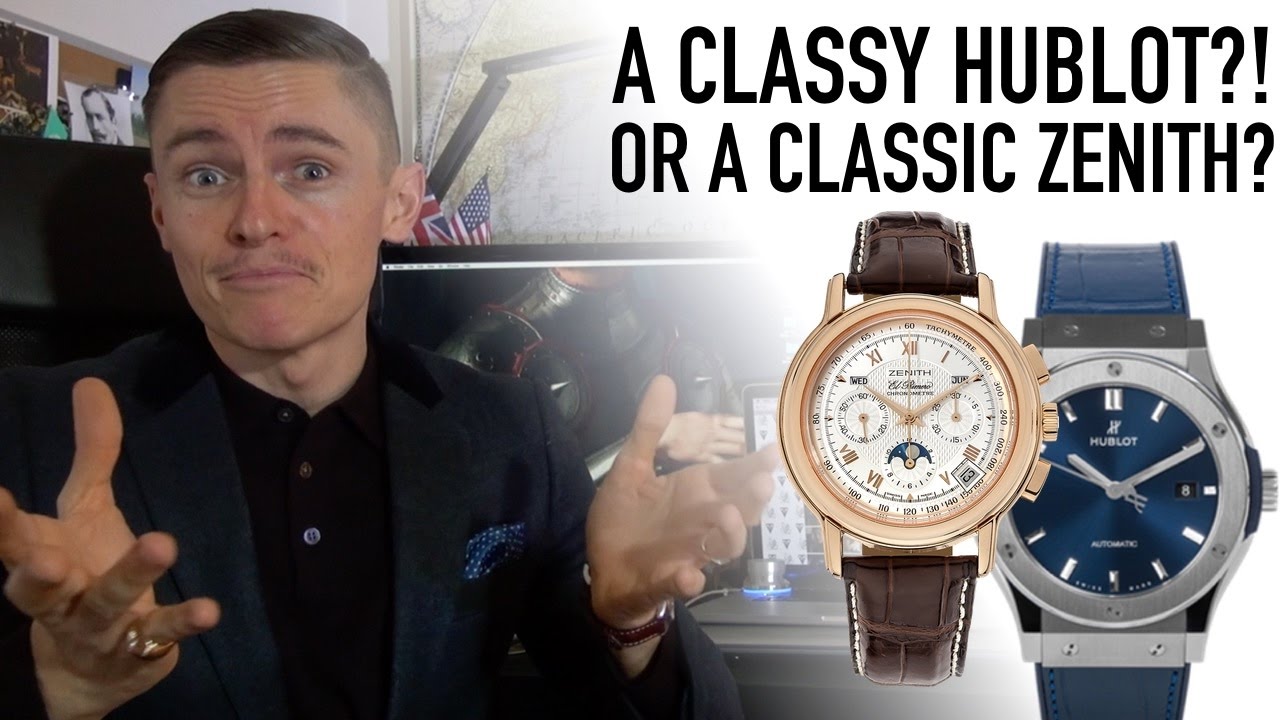 A First Look At A Classy Hublot?! Or Should I Buy A Zenith El Primero Next?  + Surprise Unboxing