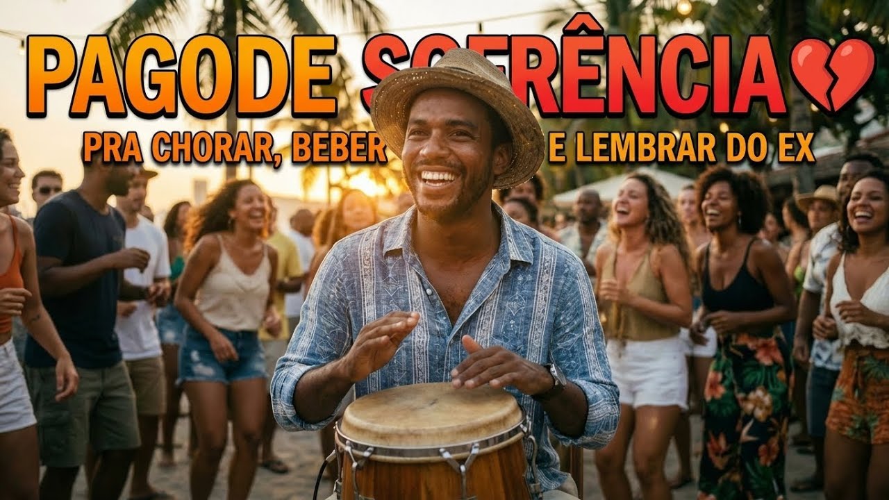 PAGODE SOFRÊNCIA 💔 - Pra Chorar, Beber e Lembrar do Ex