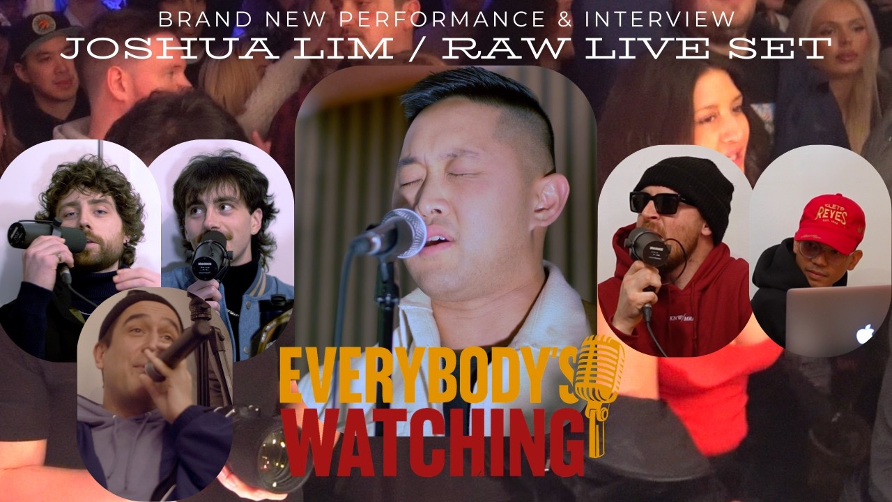 Joshua Lim Starts Up EVERYBODY’S WATCHING 2 – Crowd Voting Starts Now (Part 1)