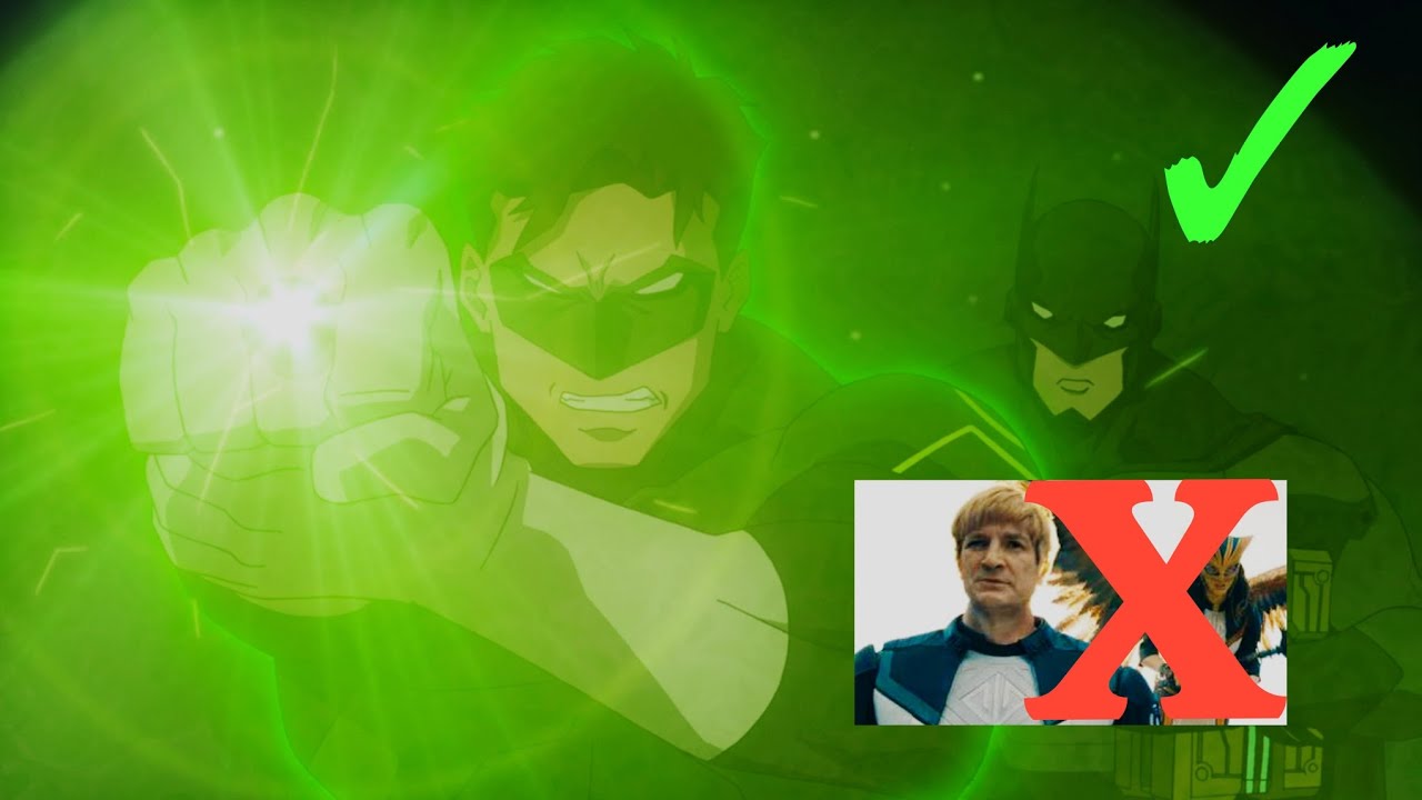EU ESCREVI O MELHOR FILME DO LANTERNA VERDE!