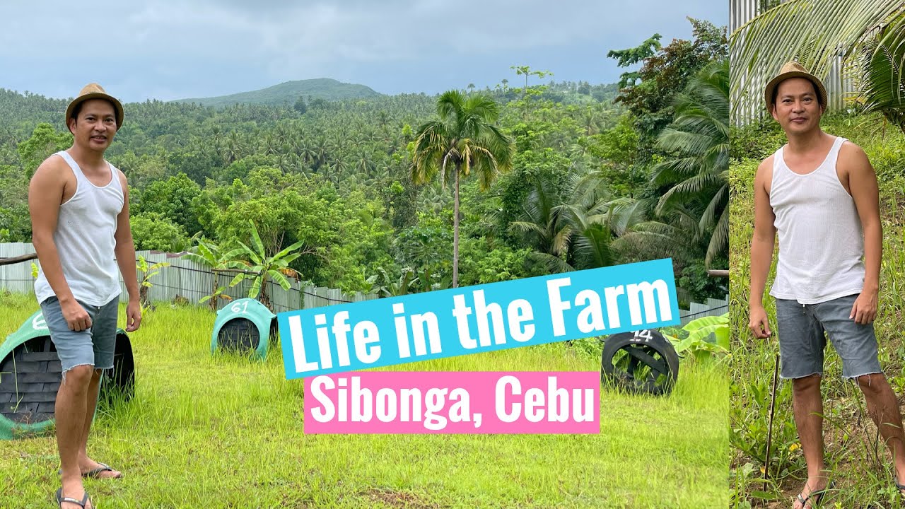 Two days Without Signal in a Farm | Weekend in Sibonga, Cebu South 🐃🦃