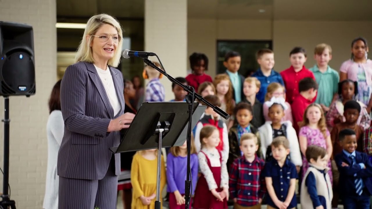 Lee County Primary School Ribbon Cutting Ceremony