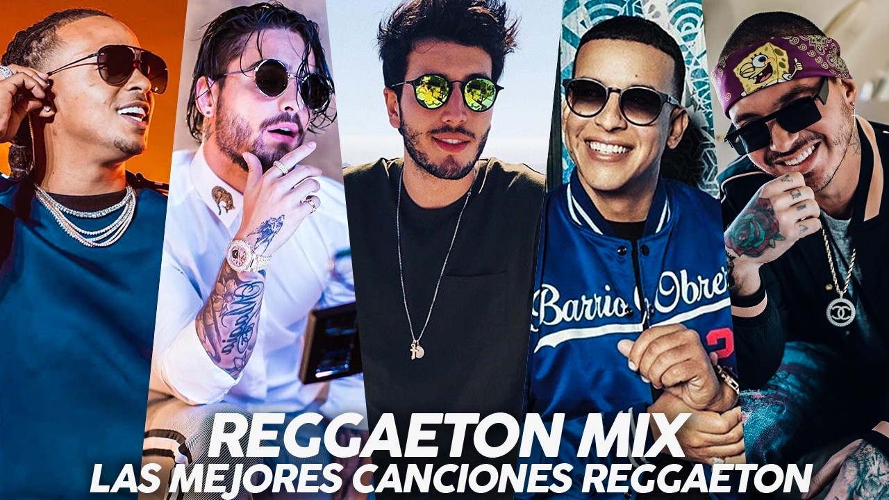 Reggaeton Mix 2025 - Camilo, Ozuna, Karol G, Anuel AA - Reggaeton Mix 2025