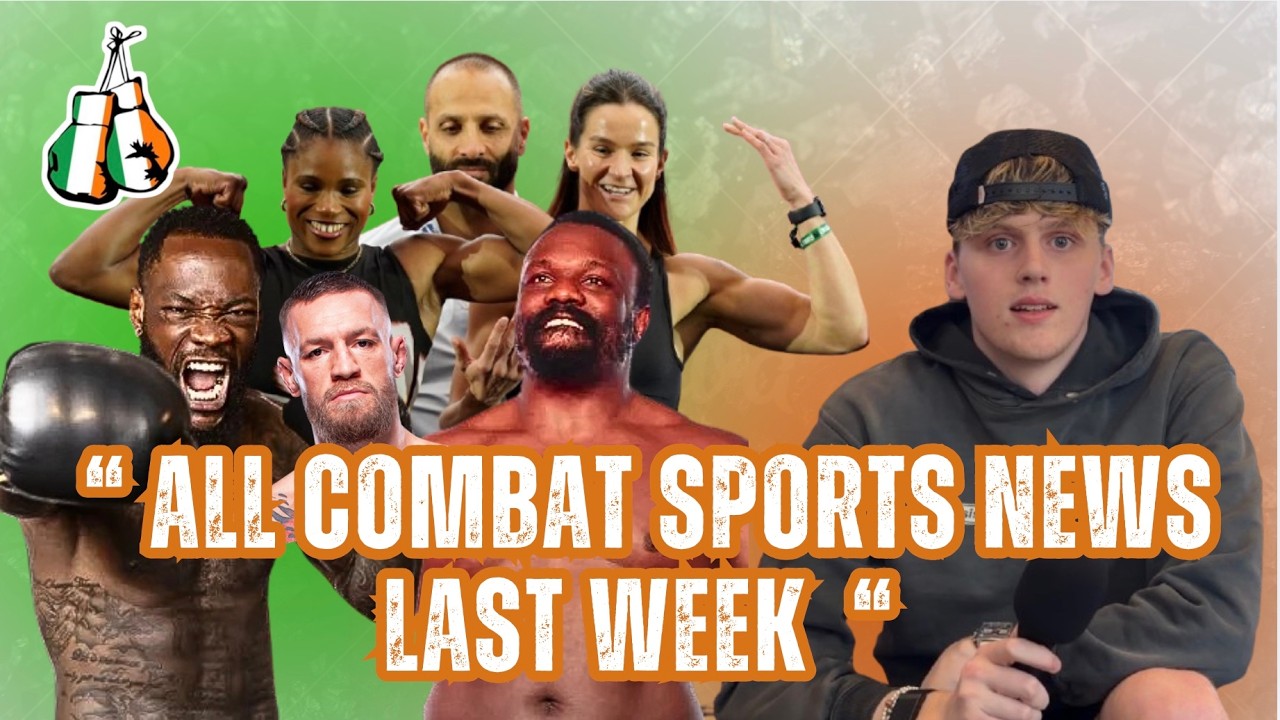 All Combat Sports News Last Week !
