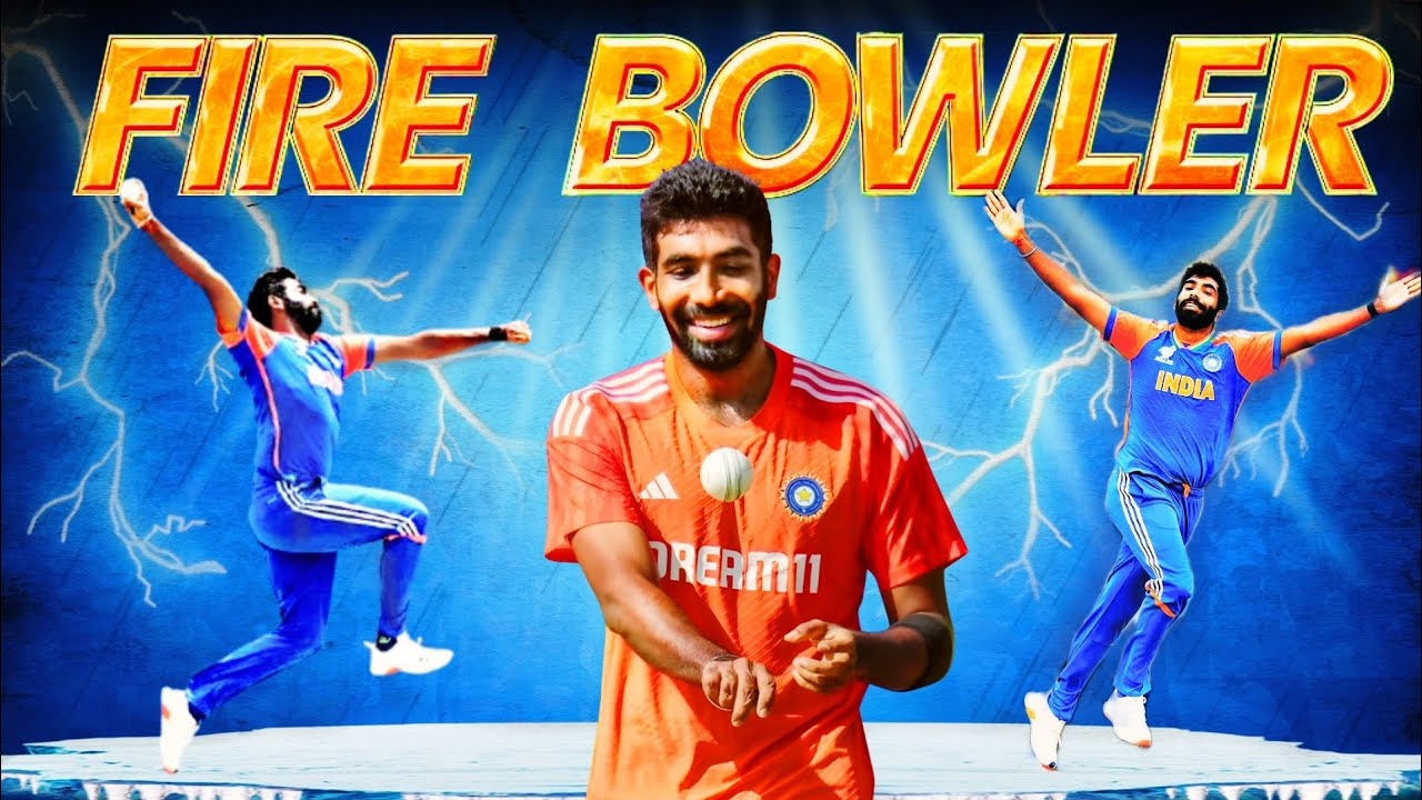 Jasprit Bumbrah's Victory Anthem | Jasprit Bumbrah's Epic 2024 T20 World Cup Journey