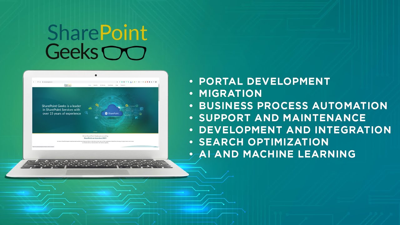 SharePoint Consulting and Development Services (Custom SharePoint)- #SharePointGeeks: Who are we?