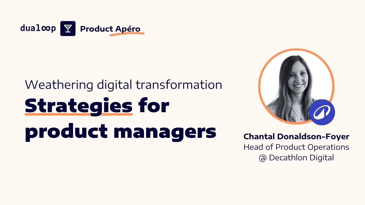 Digital transformation for product managers | Product Apéro in Brussels