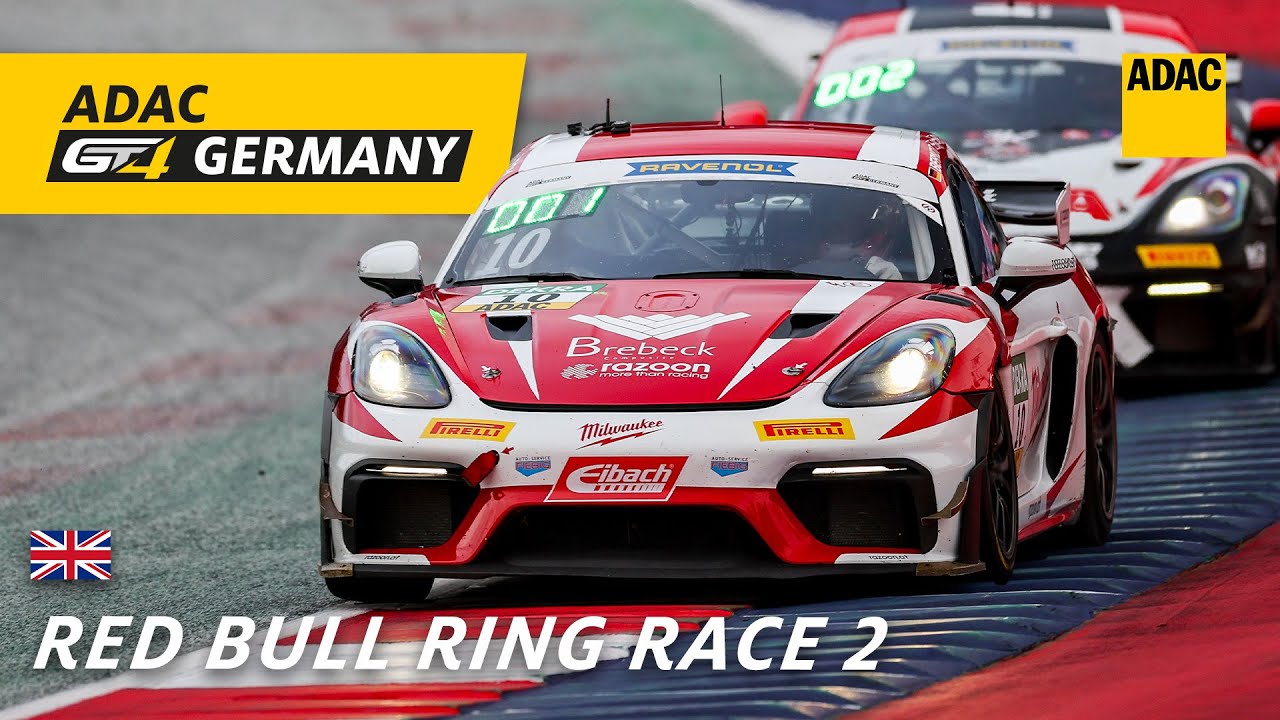 Live Race 2 | ADAC GT4 Germany 2024 | Red Bull Ring 2024