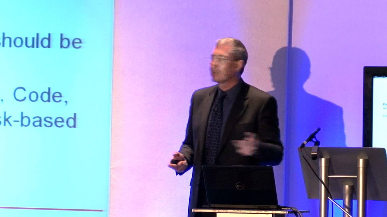Paul Simmonds, ex-CISO, AstraZeneca. Presents @ The 7th Cloud Circle Forum