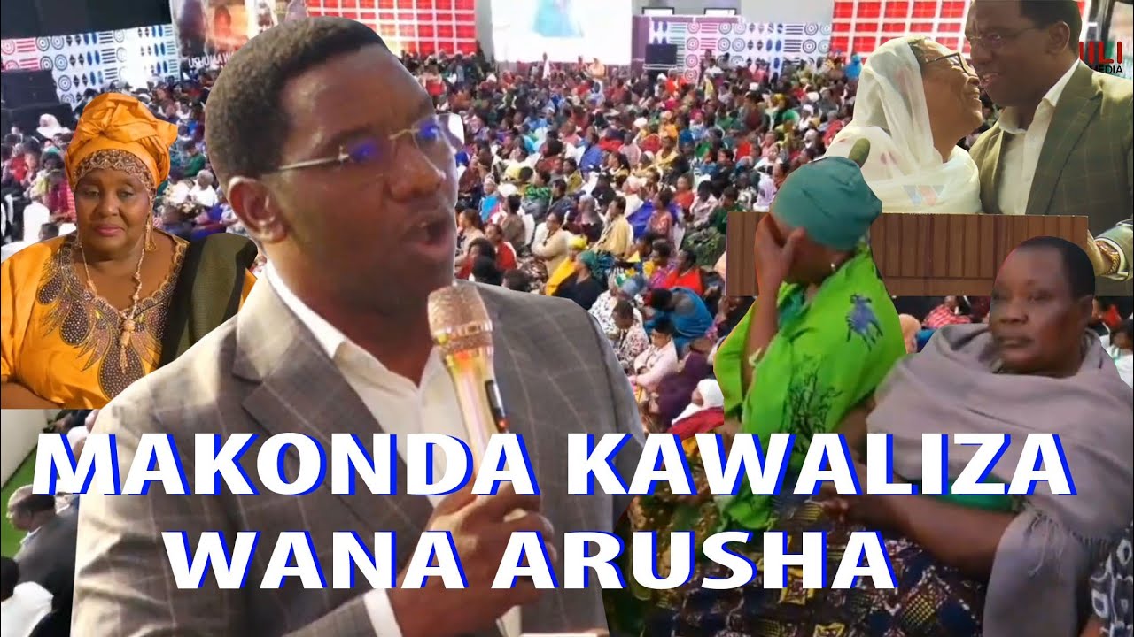 MKUU WA MKOA POL MAKUNDA AMEWALIZA WAKAZI WA ARUSHA AKIWAAGA BAADA KUONDOLEA NA MKUU WA MKOA ARUSHA