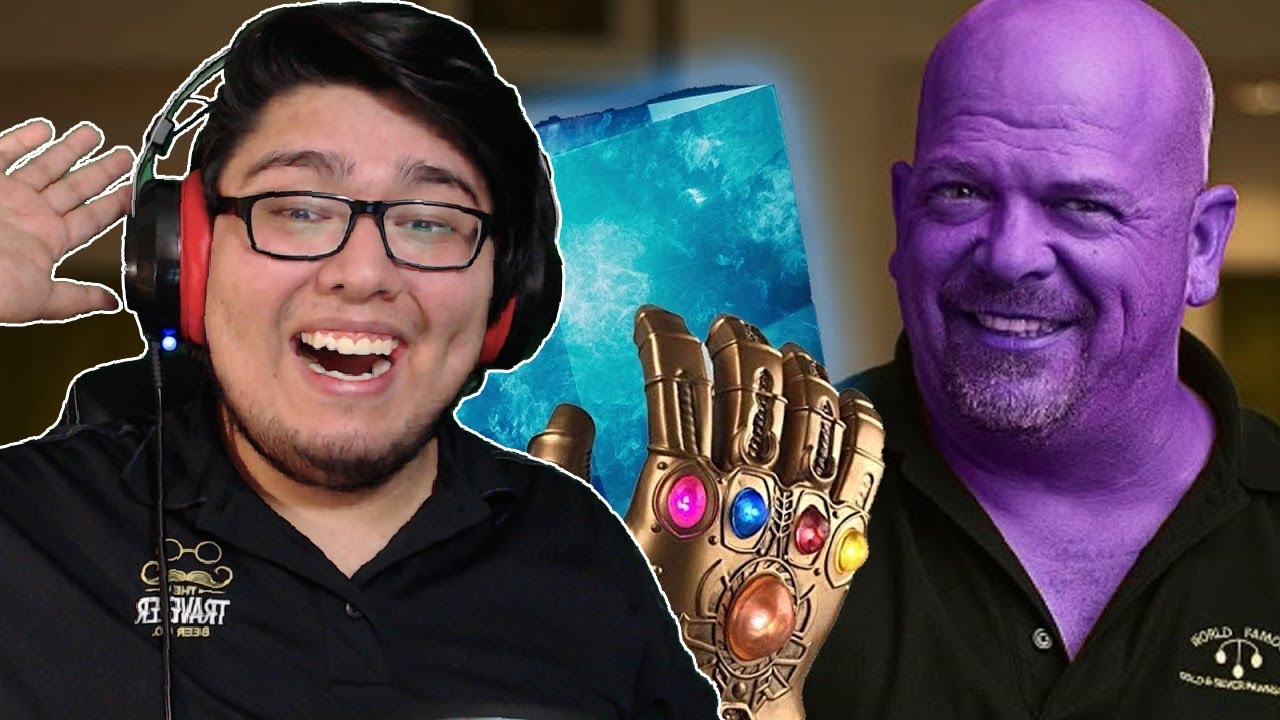 [YTPH] RickThanos consigue la gema del espacio | GoDFreddY
