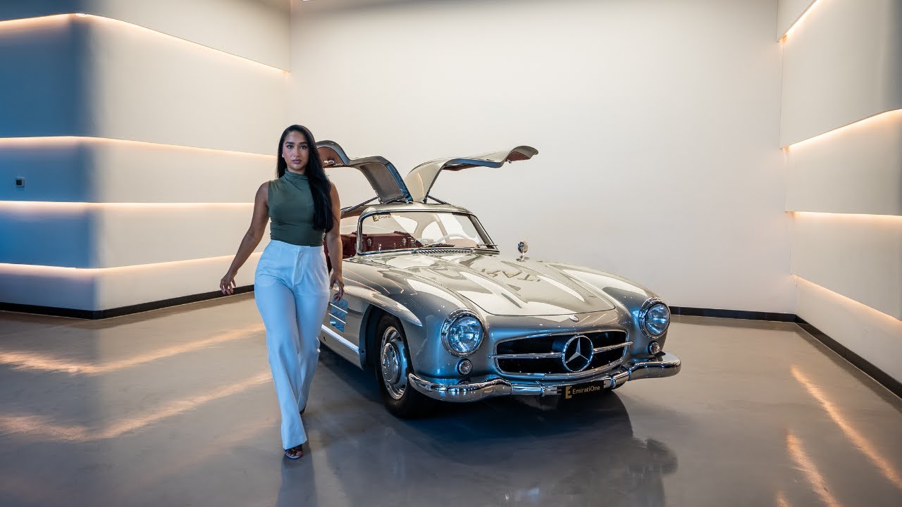 Inside The Most Expensive Mercedes Benz 300SL Gullwing