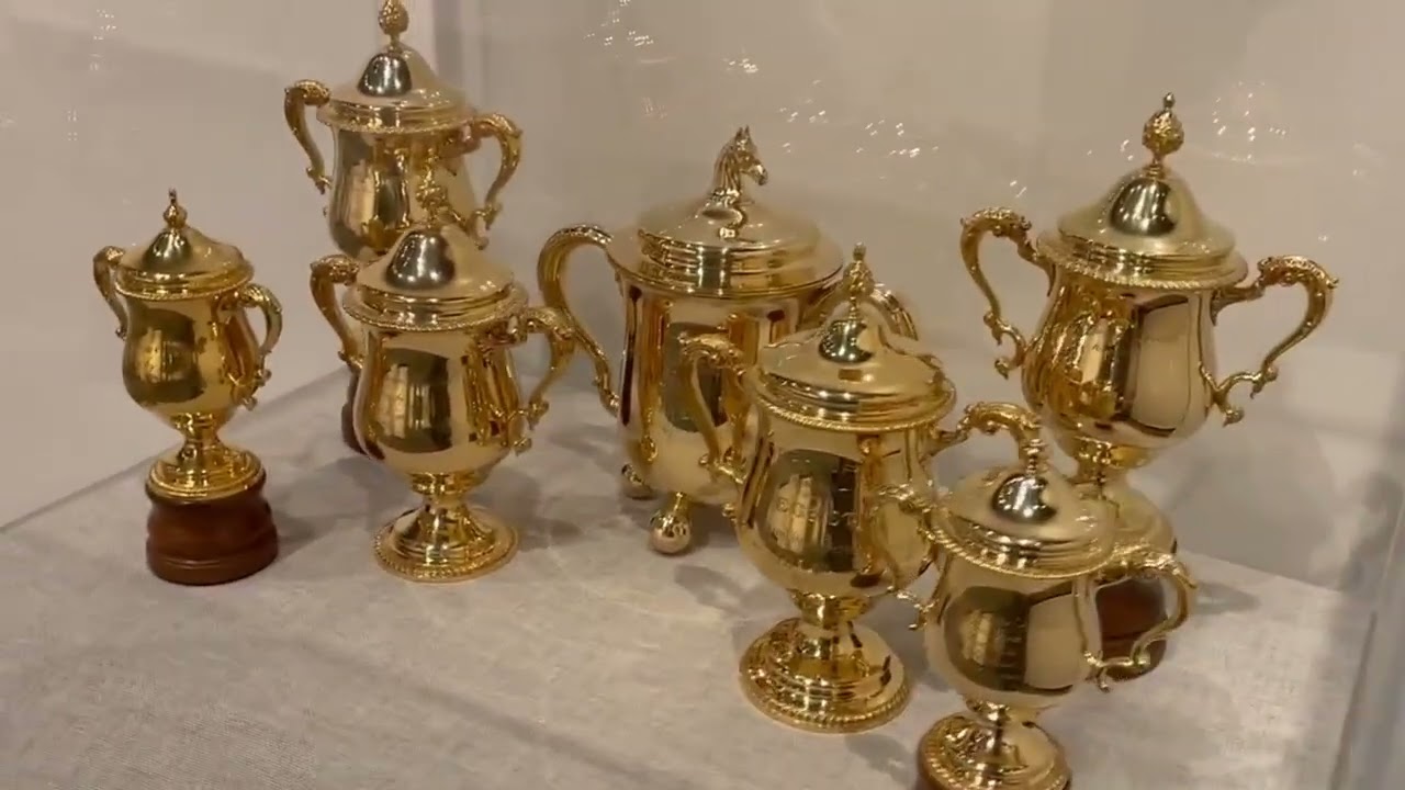 McBean Gallery Tour: Whitney Family Trophy Collection