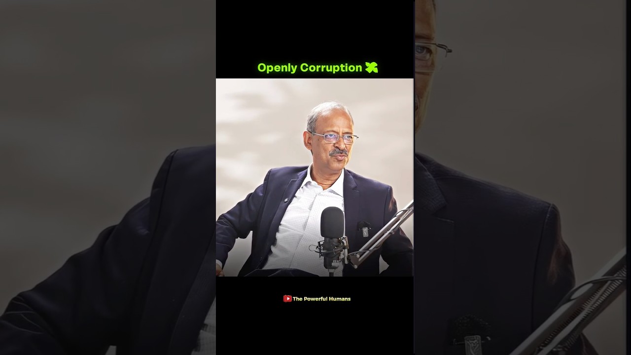 CM Office Corruption EXPOSED! IAS Officer Reveals Shocking Truth 🔥 ​⁠@ThePowerfulHumansOfficial