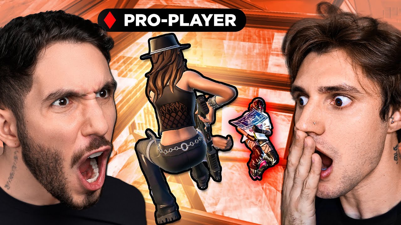 Reagindo à Rankeada SOLO, mas achamos um PRO-PLAYER! 😱 (ft. Kaiki Pinécio)