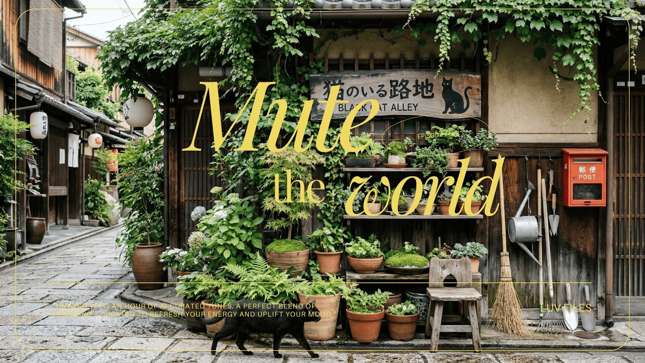 A playlist for when the world is too loud and you just want to disappear.⊹ ˖🪼🫧°✩ [BGM Playlist] #bgm