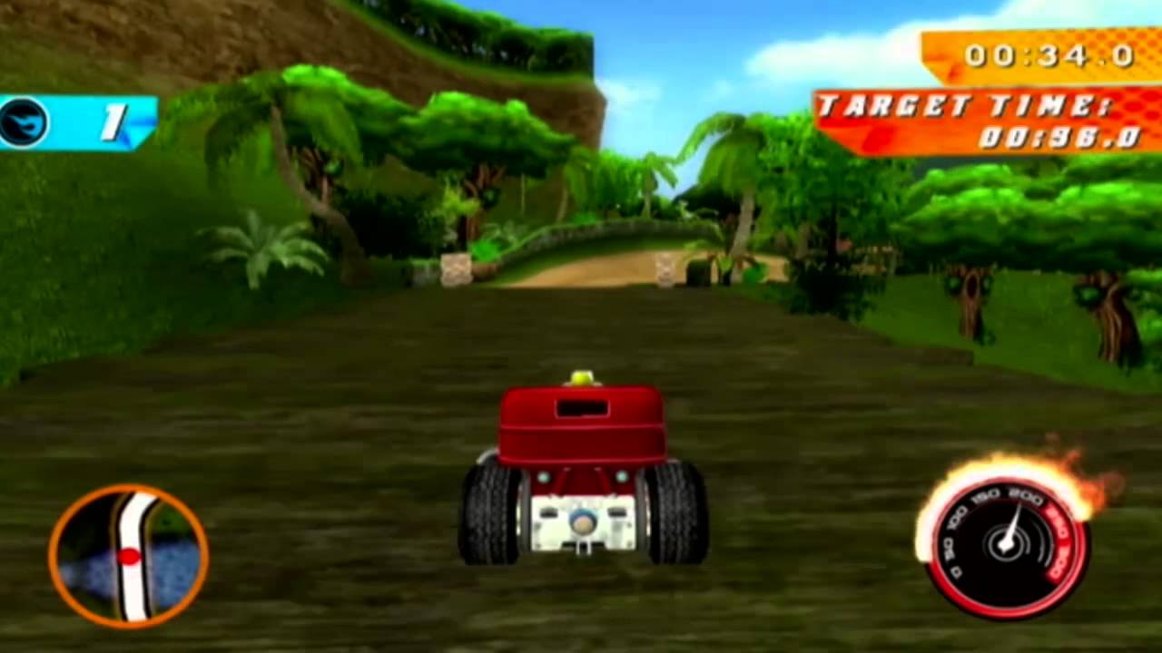 #1 Hot Wheels Track Attack - Video Game - Gameplay - Videospiel - Game Movie For Kids