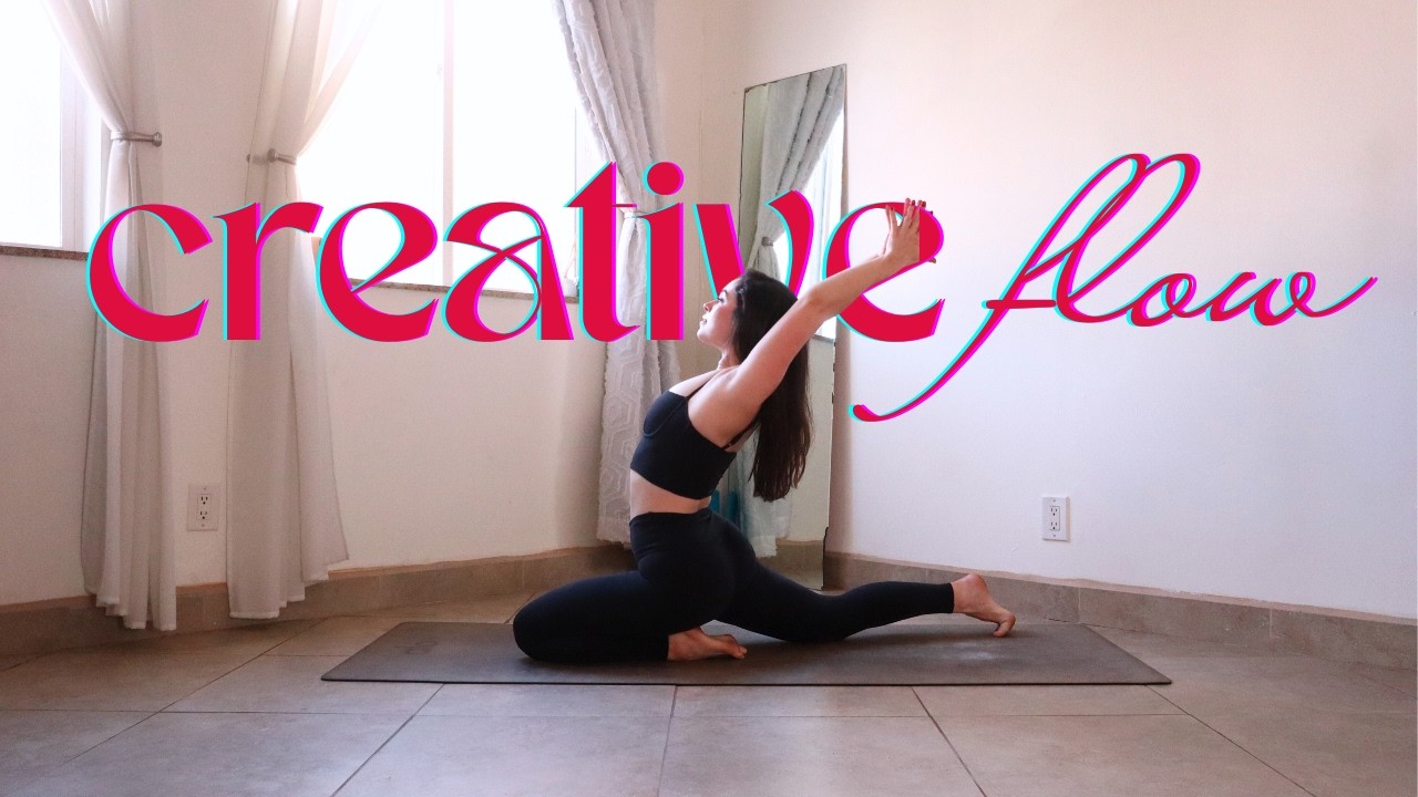 Creative Yoga Flow 🎨 30 Minute Playful, Fluid, and Intuitive Vinyasa Yoga Flow