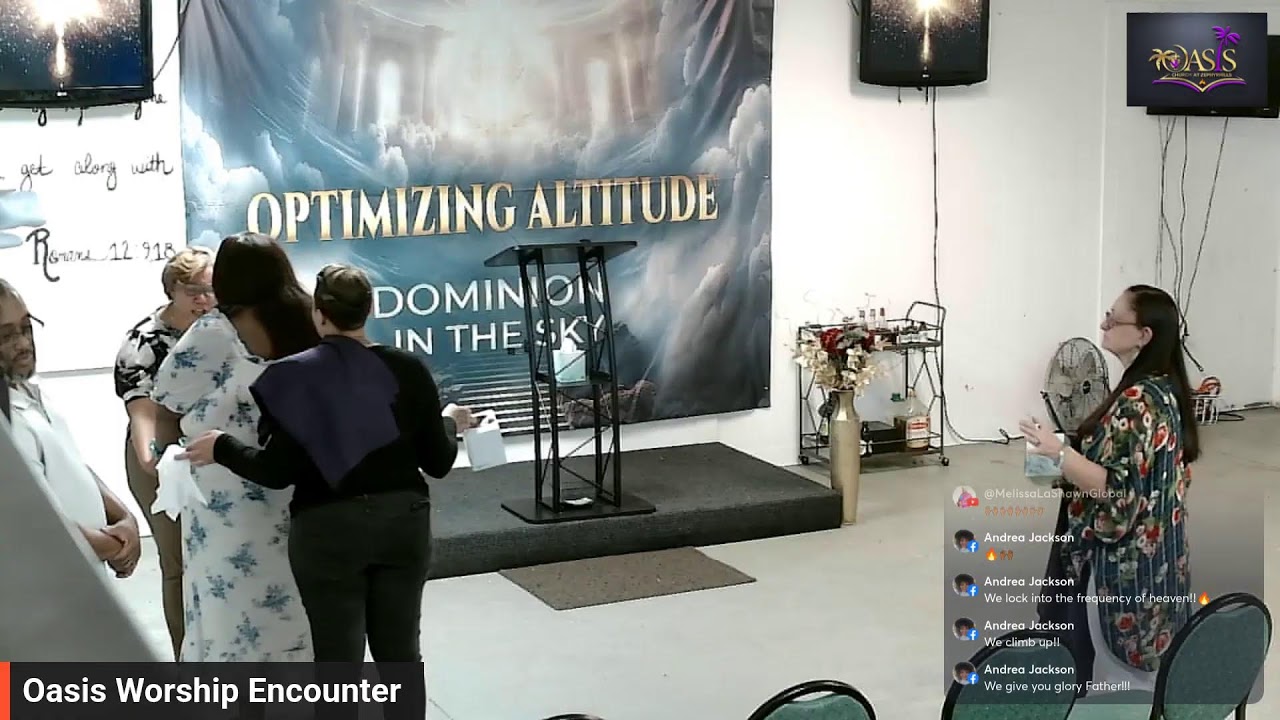 Oasis Church Sunday Worship Encounter