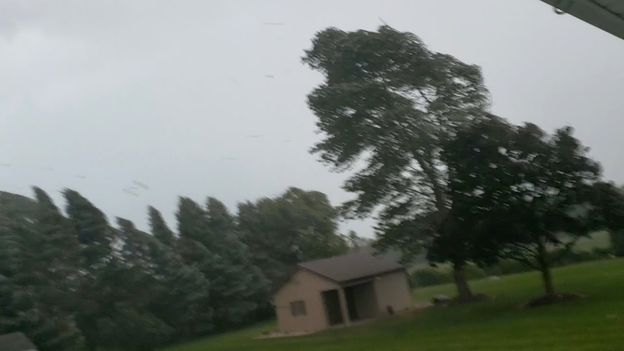 August 10, 2020 Derecho (northwest Indiana)