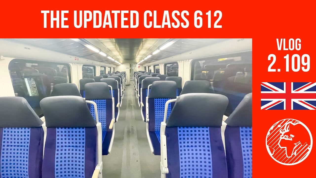 The updated class 612 in Thuringia | TripReport | Vlog 2.109