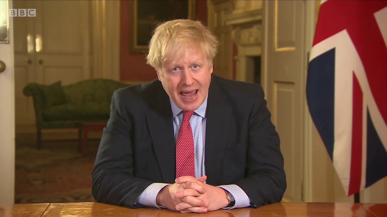 [YTP] Boris Johnson and the Never Ending Lockdown
