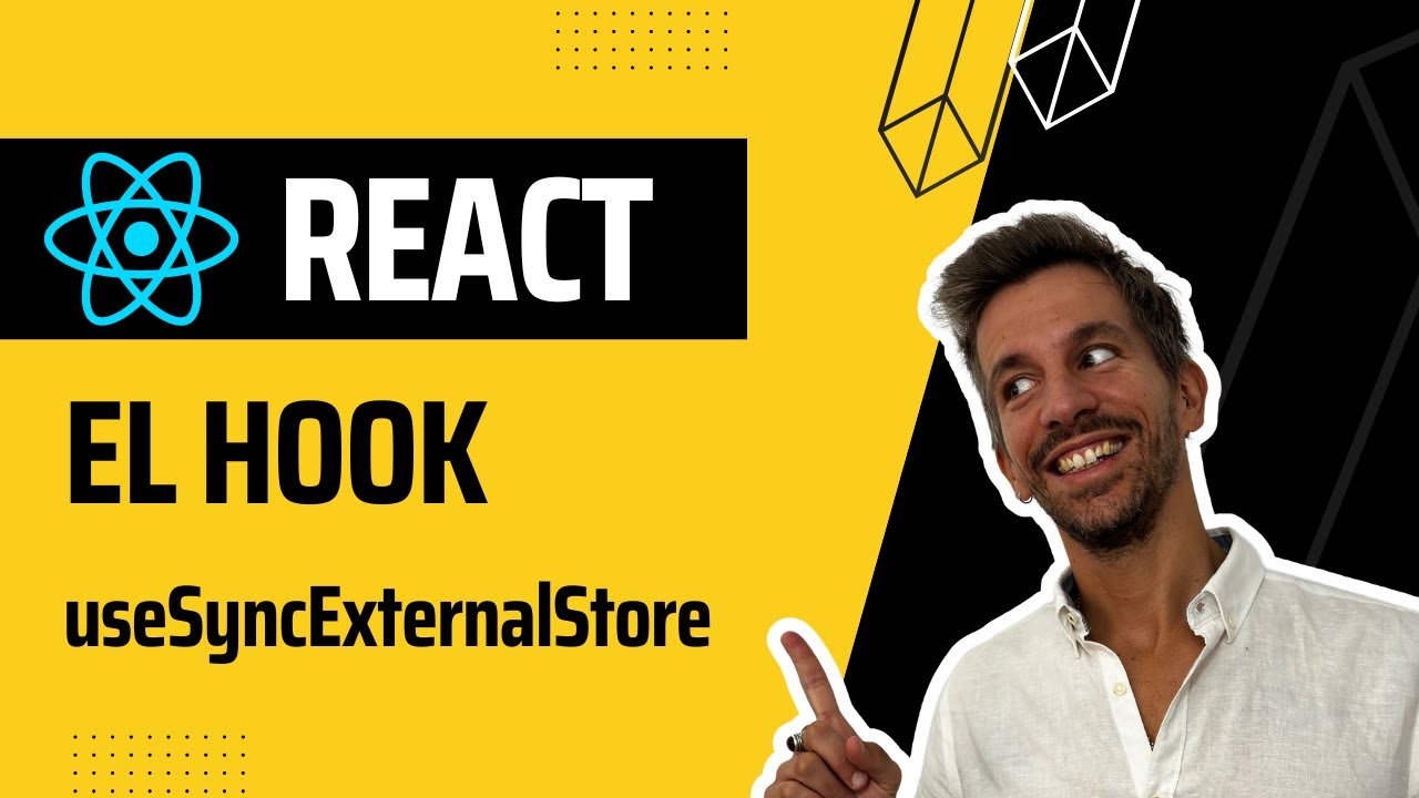 El hook useSyncExternalStore #reactjs