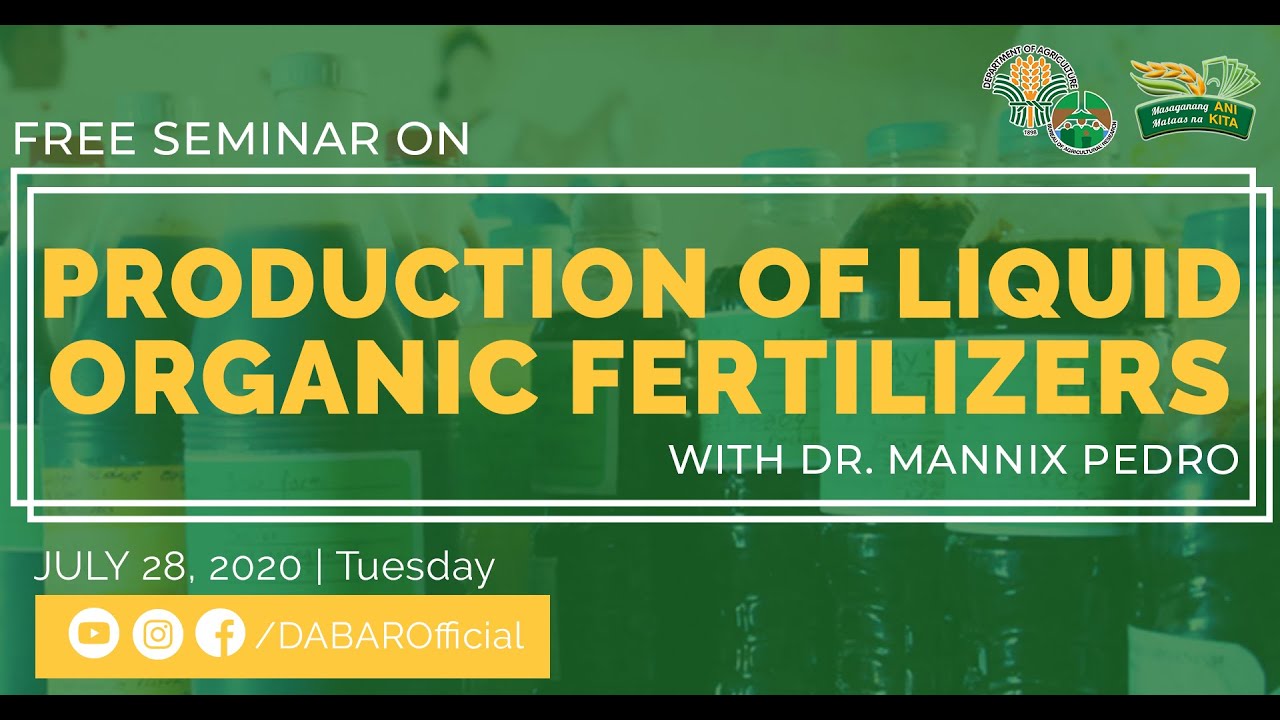 Protocol Improvement and Product Development of Liquid Organic Fertilizers from FPJ