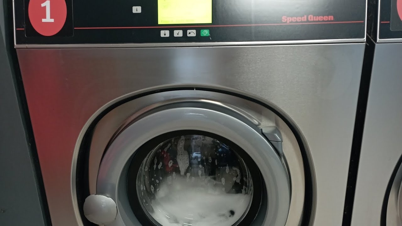 Speed queen SY65H commercial washer & speed queen stack 13KG gas dryer
