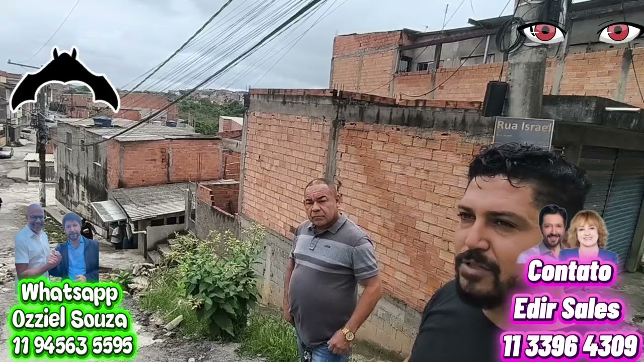 VPR 26 R Israel completo Fiscalizando a licitação Prefeito Ricardo Nunes Ozziel Souza e Edir Sales 