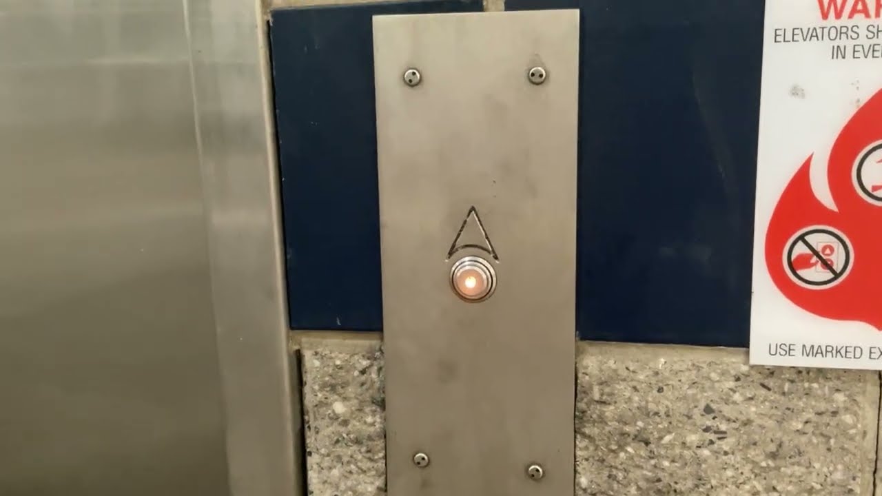 Epic Motor! Unknown Hydraulic Elevators | Wheaton Metro East Garage, Wheaton Metro Station, MD