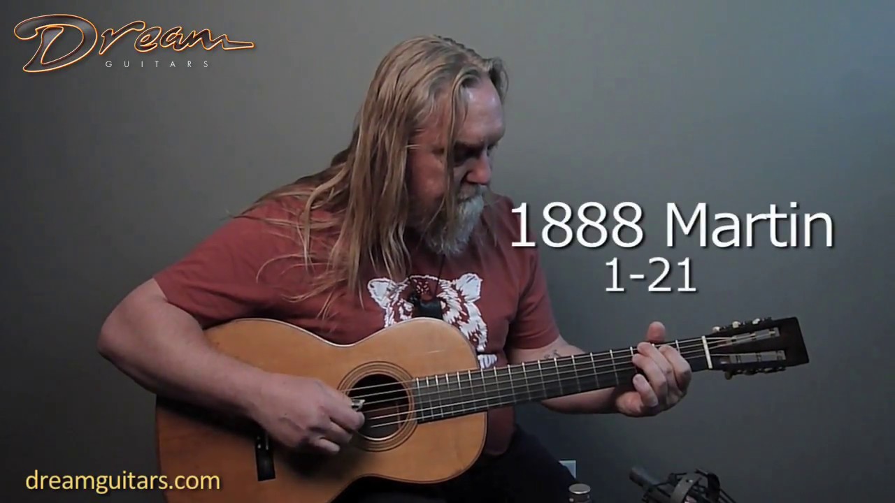 1888 Martin 1-21 Brazilian Rosewood/Spruce