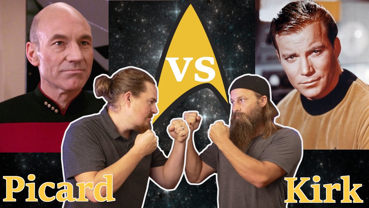 Kirk vs Picard Who Is The Greatest Star Trek Captain