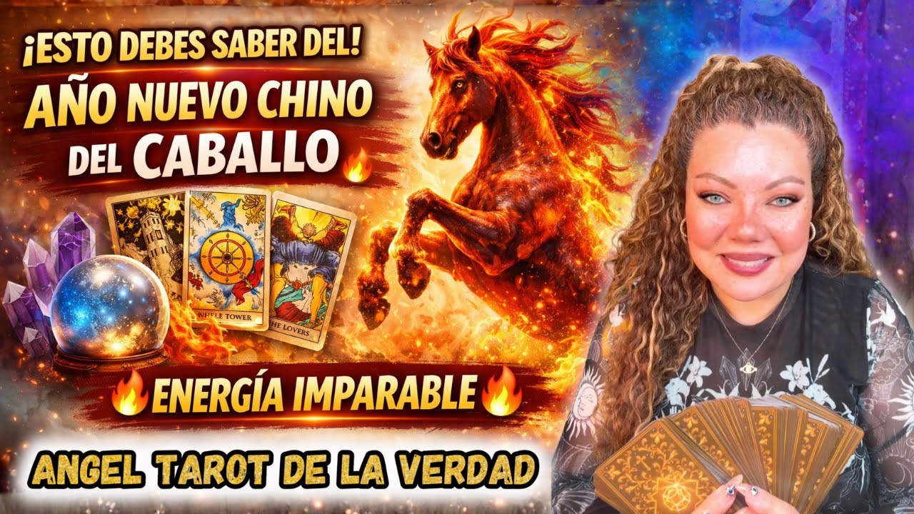🔥ESTO TRAE EL AÑO CHINO DEL CABALLO: Destinos cambian, karmas regresan y llega una energía IMPARABLE