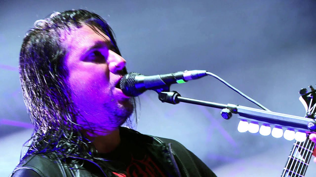 Trivium - Pull Harder On The Strings Of Your Martyr - Bloodstock 2015