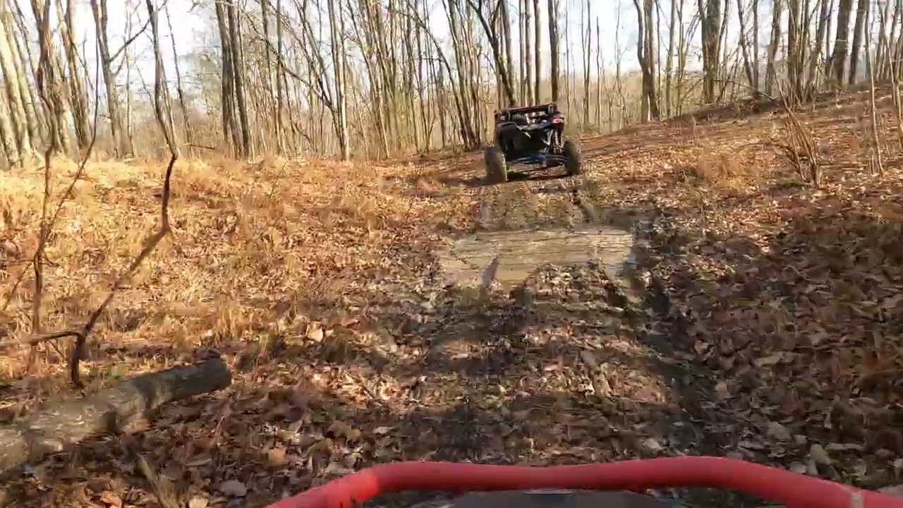 Christmas eve riding in Southern Wv... its 60° out here ppl!!