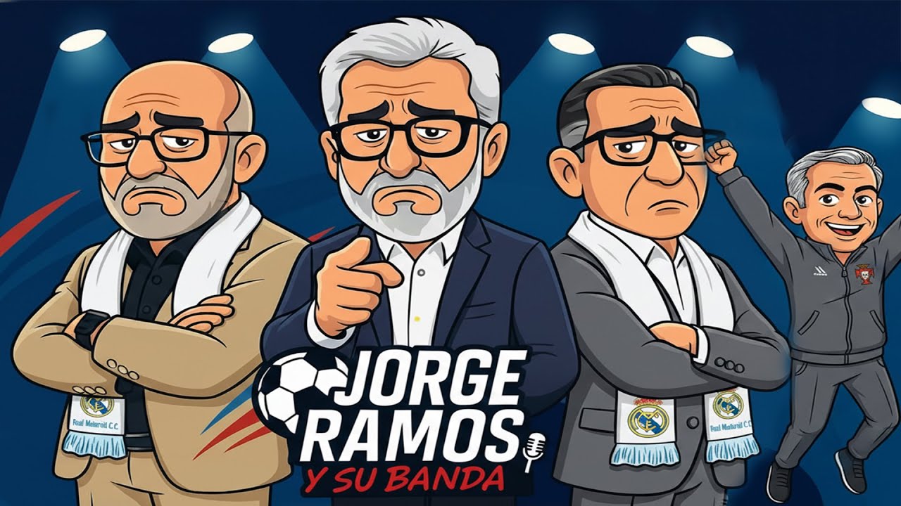 🚨&ldquo;Golpes de Champions: Madrid fuera del Top 8, Bar&ccedil;a vivo y Mourinho celebrando 🕺