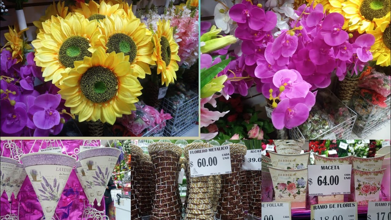 TIENDA DE FLORES ARTIFICIALES SUPER ECONOMICAS EN LA CDMX💮🌱🥀💐AL MAYOREO