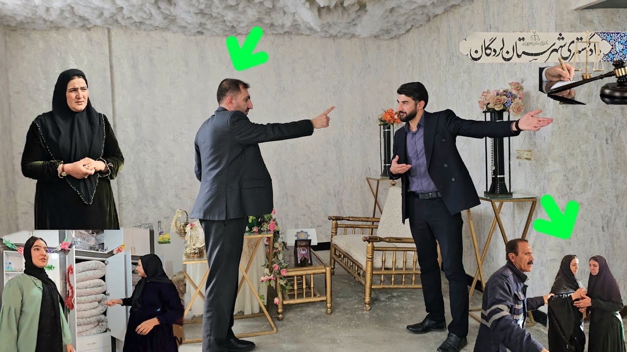 &laquo;Запретная любовь: скандальный протест Саида в брачном бюро против заключения брачного контракта с Ф