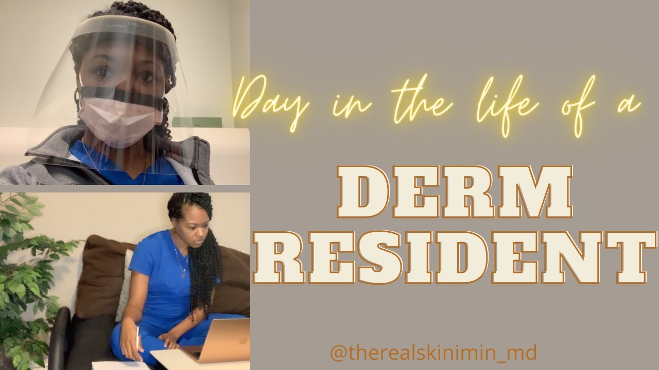 Day in the Life of a Dermatologist (Derm Resident): Doctor VLOG